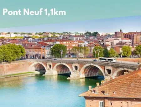 Apartment L'estival Champetre - Metro Et Tramway A Cote Toulouse