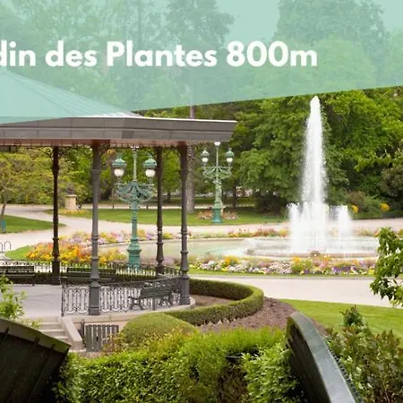 L'estival Champêtre - Métro Et Tramway A Côté Apartamento