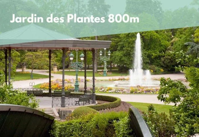 L'estival Champêtre - Métro Et Tramway A Côté Apartamento