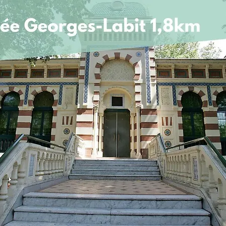 アパート L'estival Champetre - Metro Et Tramway A Cote *